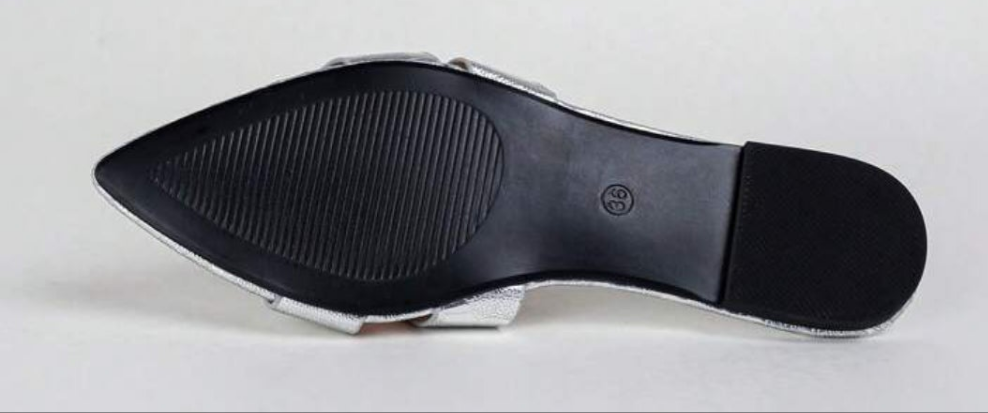 Women's Flat Sandals, Color Blocking Design Pointed Toe Fashion Outdoor Casual Slides, Party & Travel Shoes