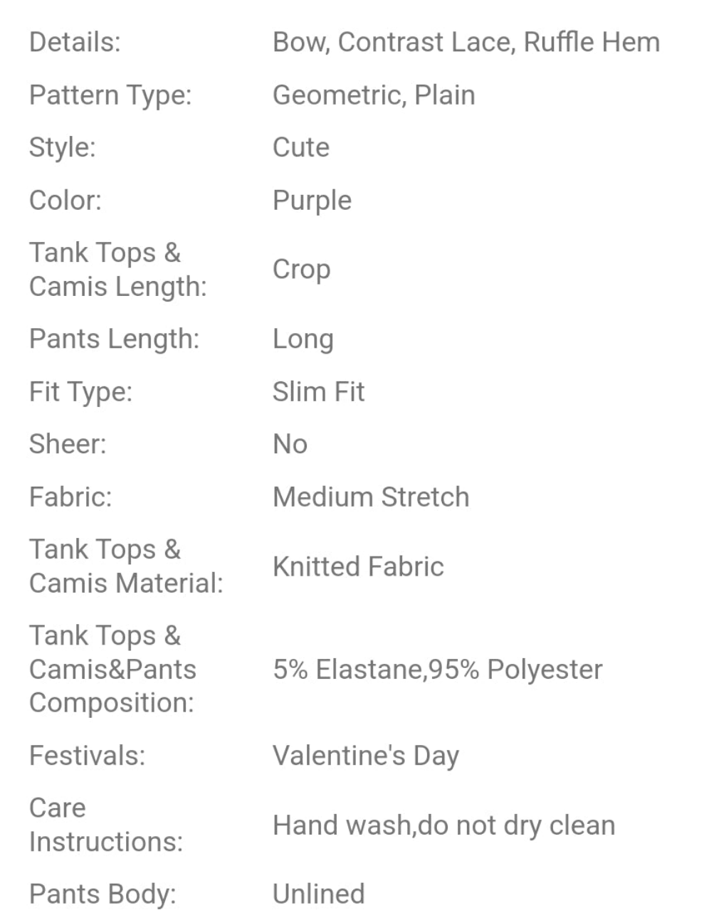 Sweet Cocomoney Slumber Cute Ins Contrast Color Big Bow Ruffle Heart Lace Patchwork Women Pajama Set