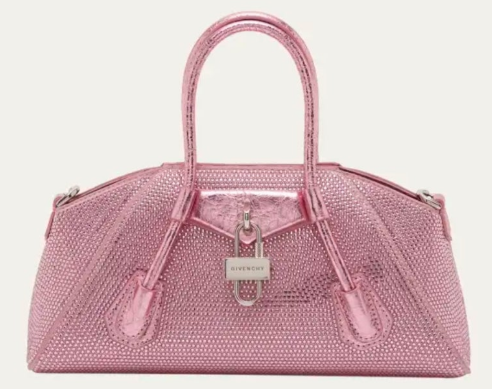 Givenchy
Antigona Stretch Mini Top Handle in Satin Strass