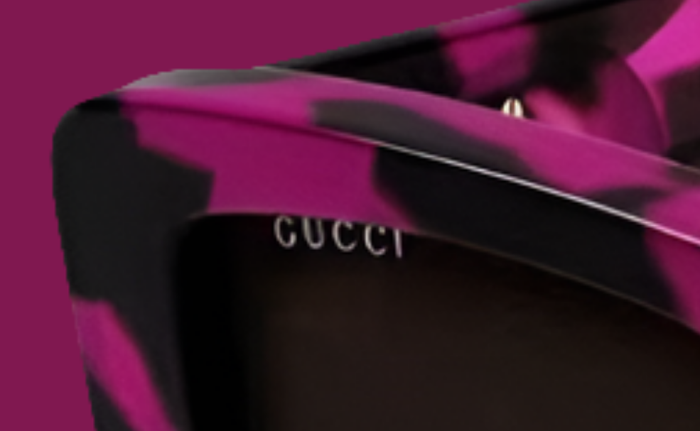 Gucci Square Sunglasses
Pink Tortise (GG0956S-008-FR)