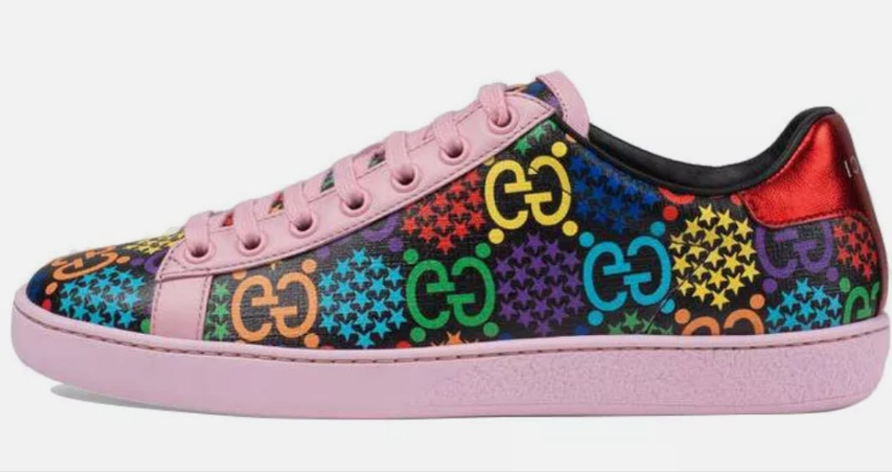 Gucci Psychadelic Ace
Pink (Women's) Pink/Red/Multi-Color