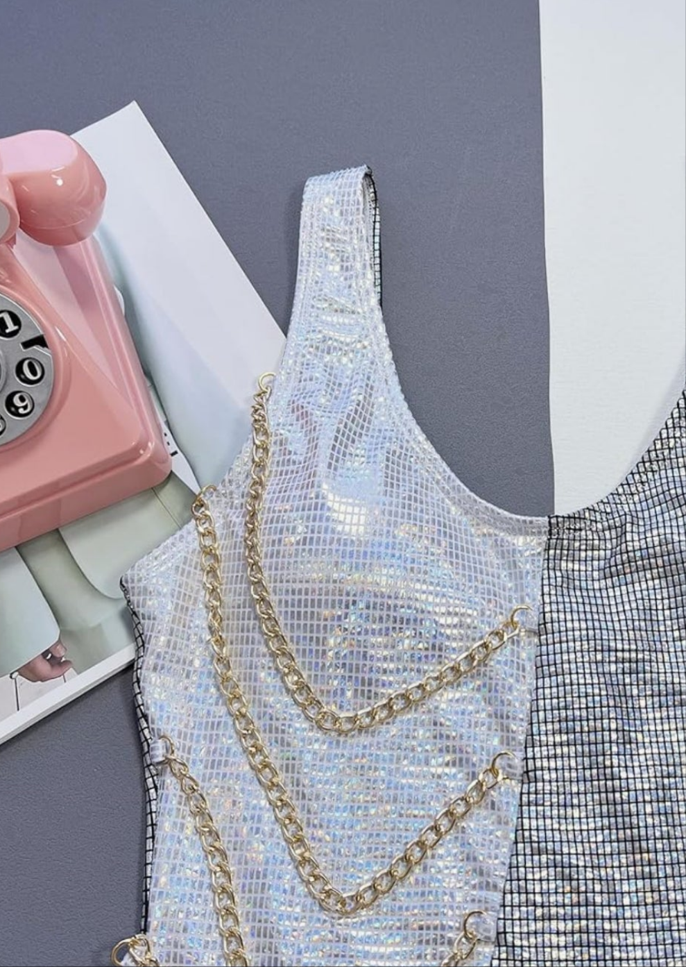 Sexy Liquid Metallic Glitter One Piece Push Up Swimsuit Female Shiny Solid High Cut Beachwear