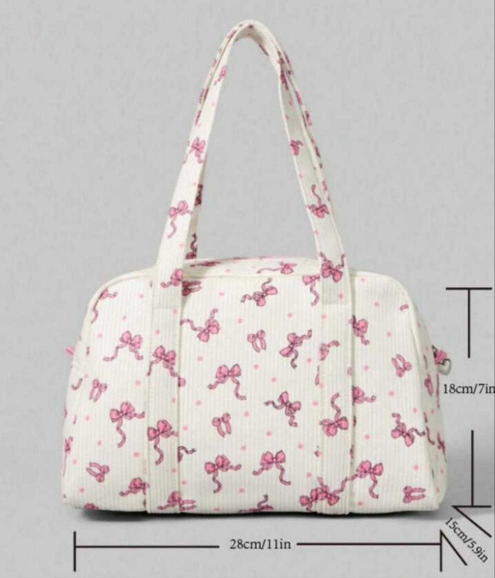 COCOMONEY Bow Finatic Purse