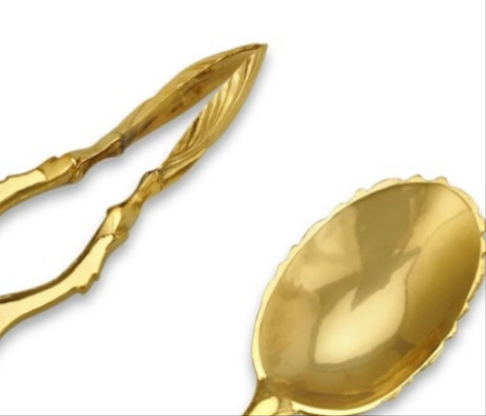 Victorian Silver Gilt Tea Set by Edward Barnard & Sons