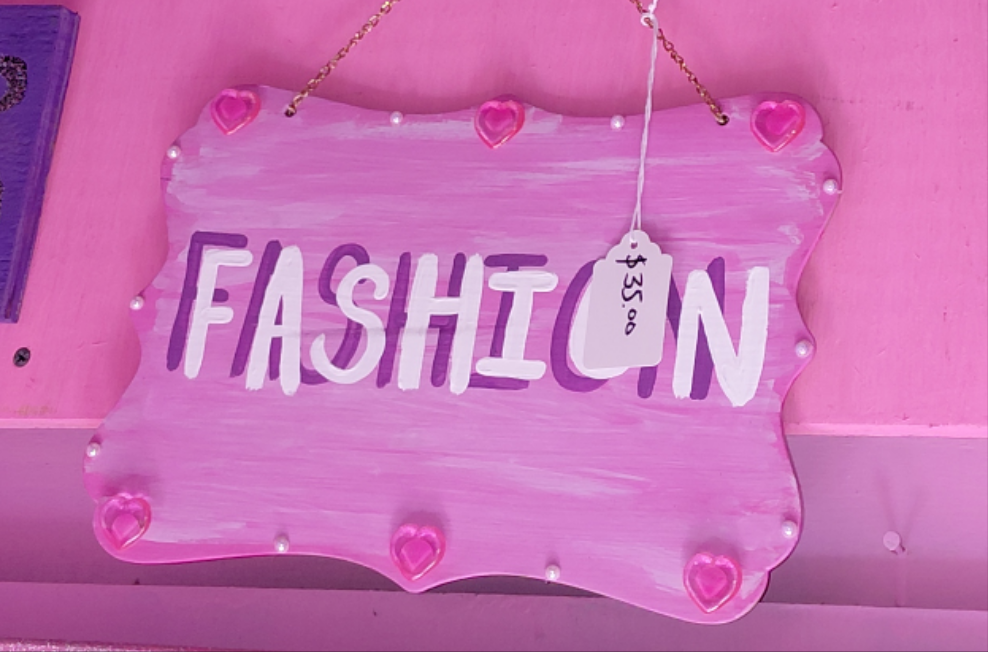 COCOMONEY ART Fashion 1 OF 1 CUSTOM PIECE on wood BY COCOMONEY