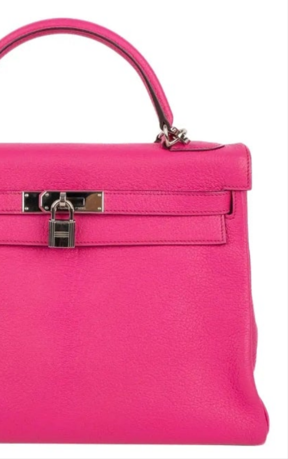 Hermès Pink Calfskin Kelly Bag, 2005
