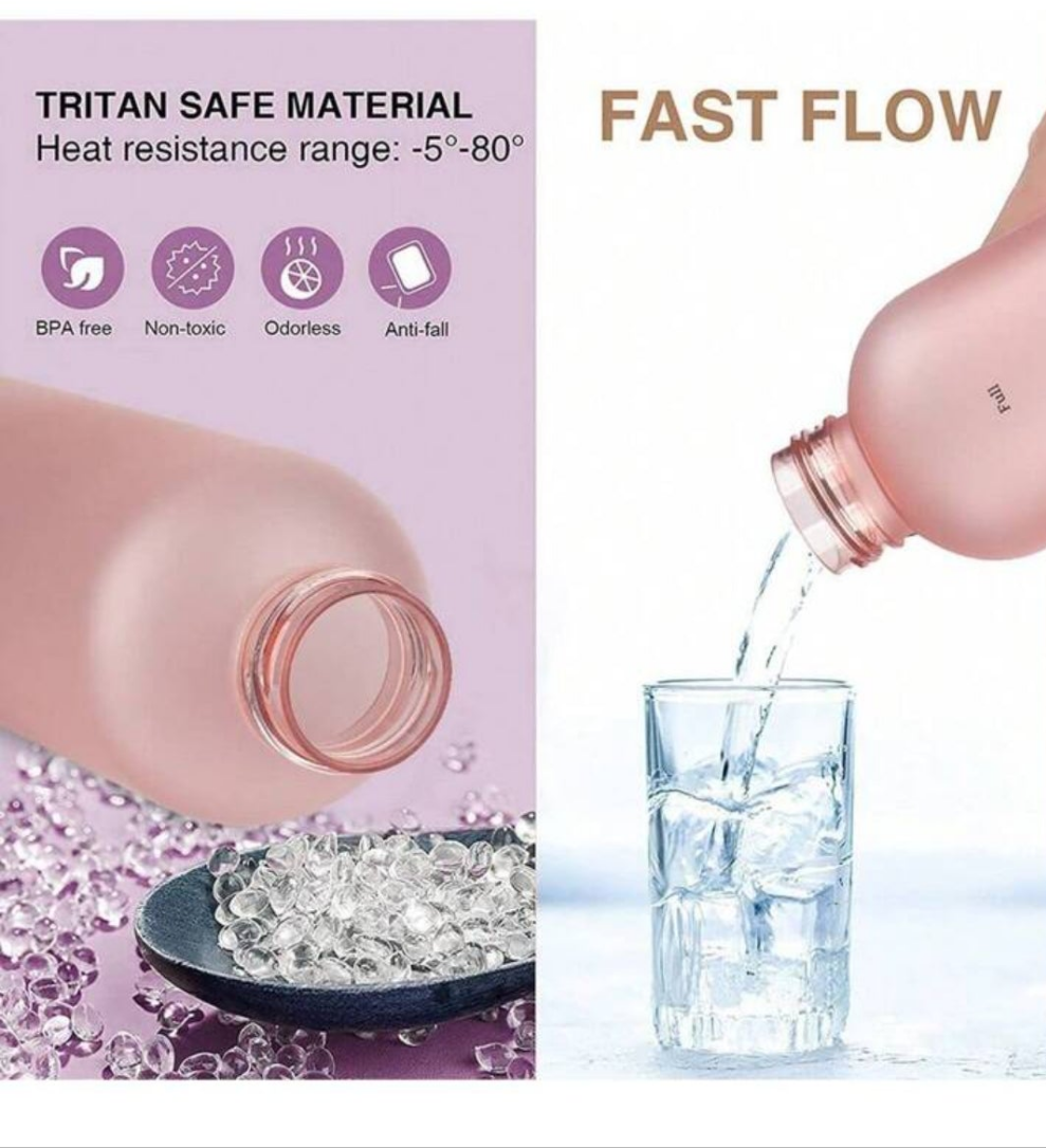1 Gallon Motivational Water Bottle With Time Markings - 32oz Reusable, Leak-Proof, Frosted Plastic - Perfect For Outdoor Activities, Fitness And Travel material pp