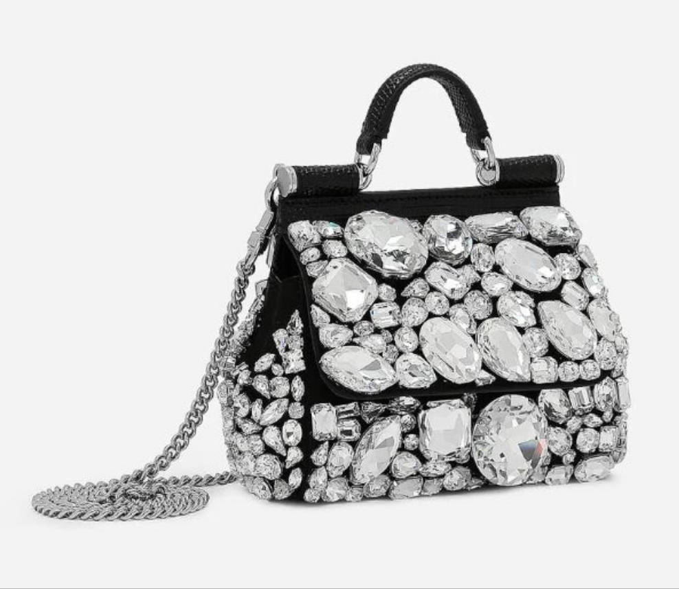 Dolce And Gabbana Mini Sicily handbag