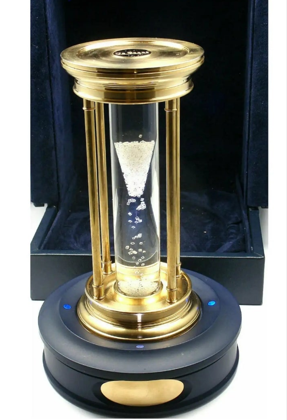 Incredible Diamond De Beers Limited Edition Millennium 2000 Diamond 2000 natural diamonds approx weight 36ct and Brass.