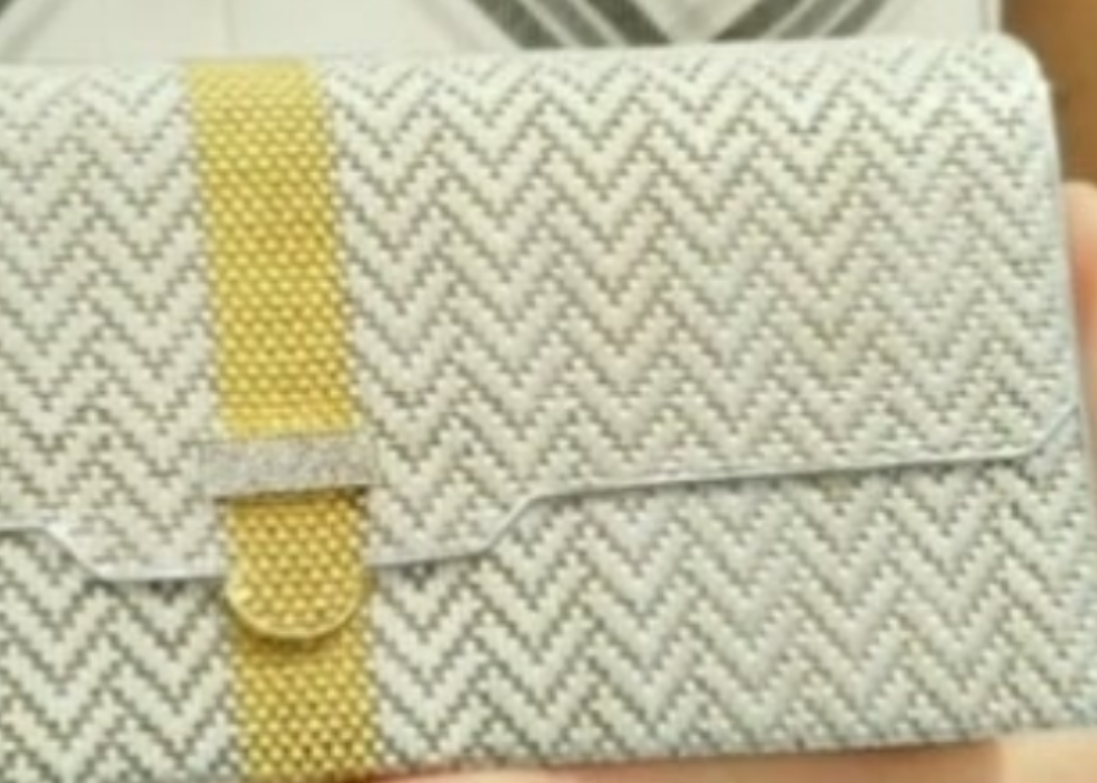 Gucci Gold and Diamond Minaudière 0.58k 18k Gold