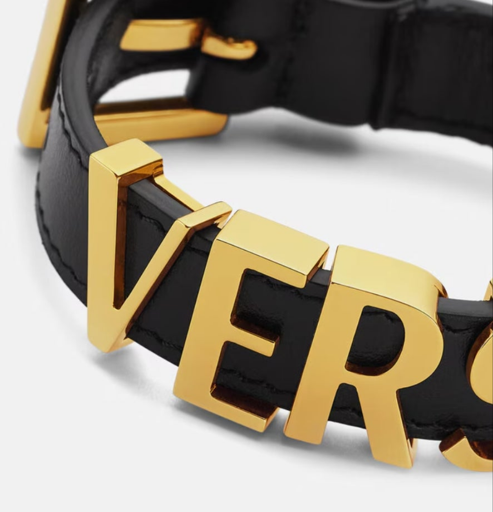Versace Logo Bracelet