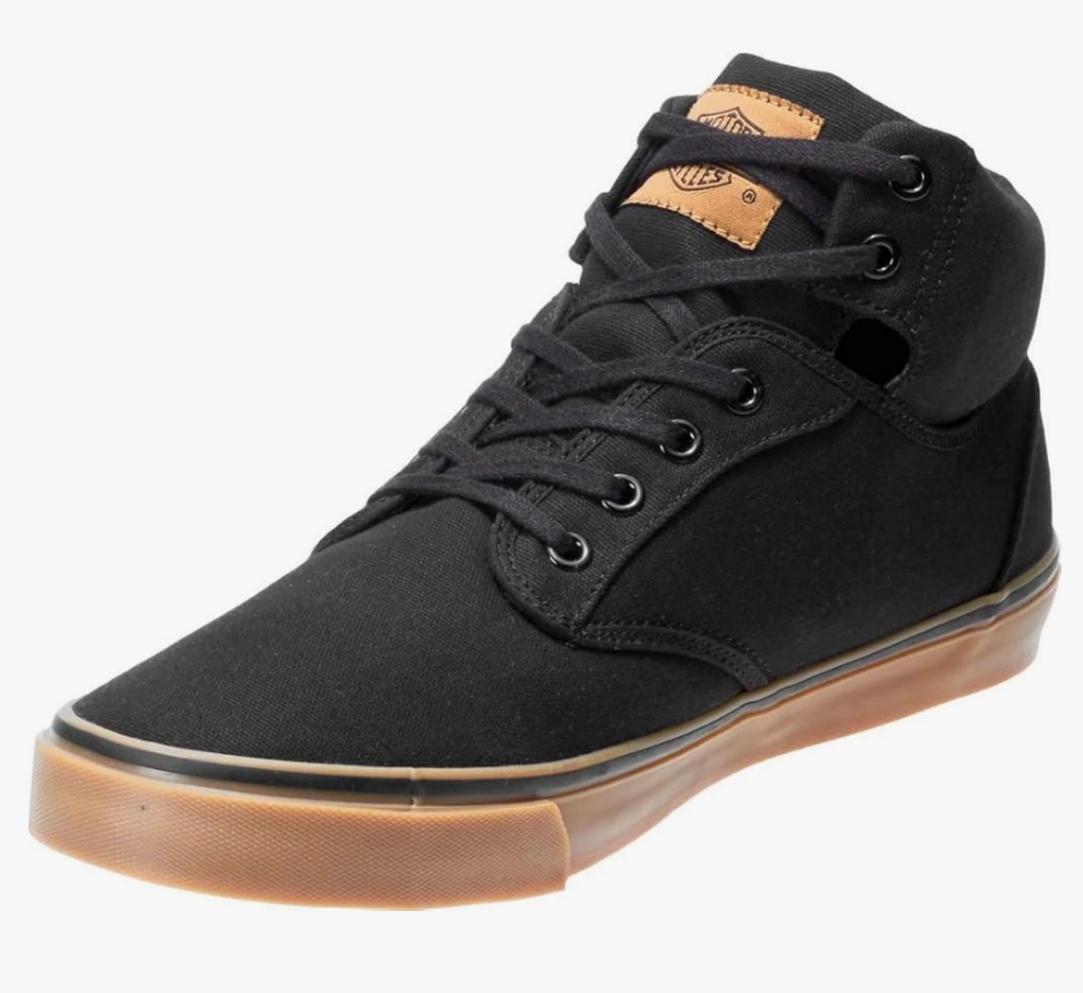 Harley-Davidson Men's Wrenford Canvas Motorcycle Casual Sneaker