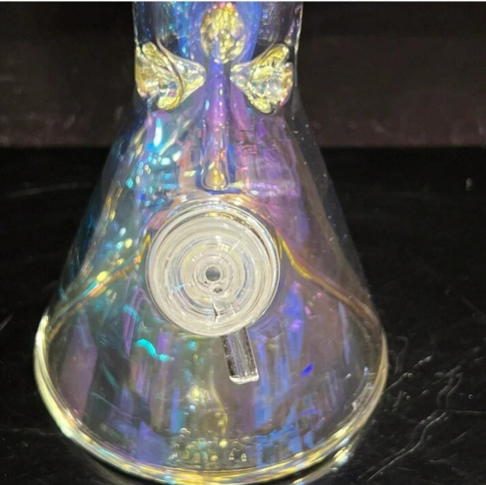 18" Glass B.Ong Glass Water Pipe Smoking Hookah 14mm Bowl glass