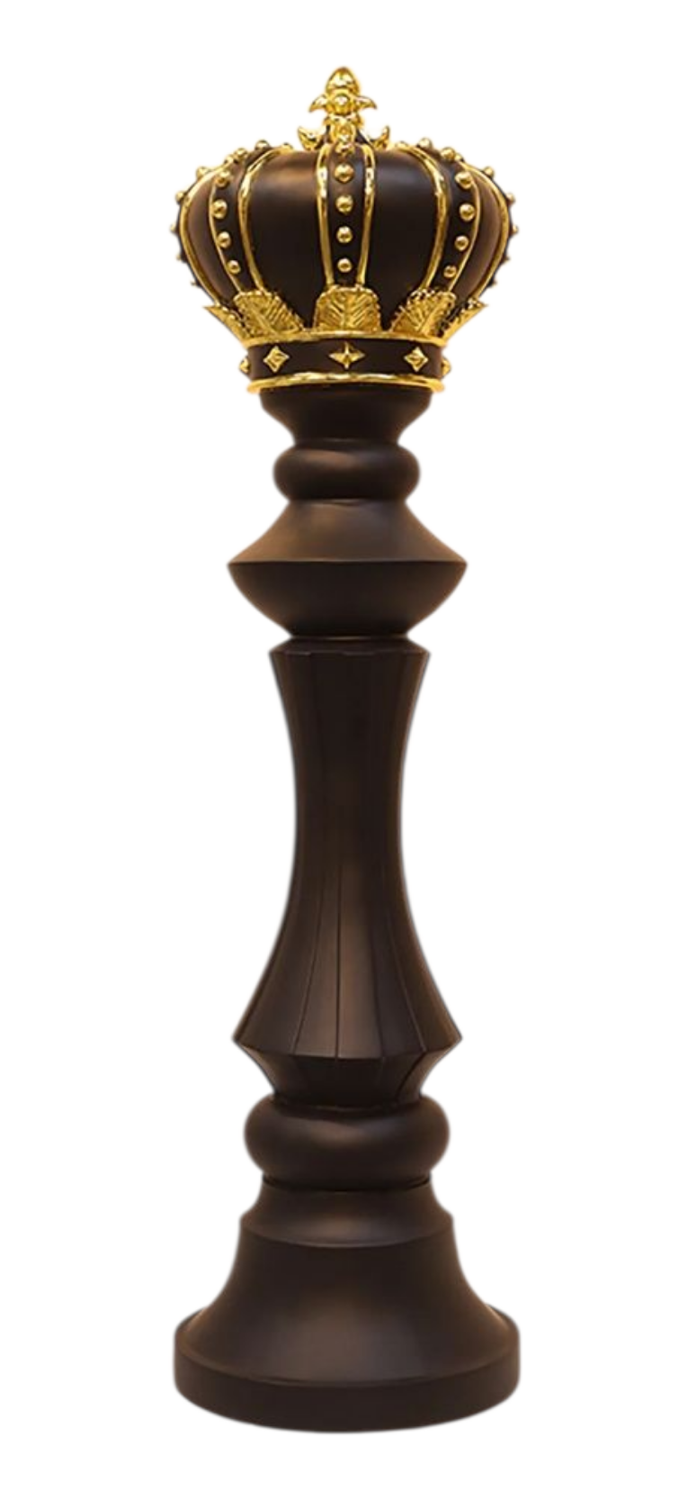 5' Feet Tall Queen or King or 4' Feet Knight Chess Piece Giant Chess Piece Decor