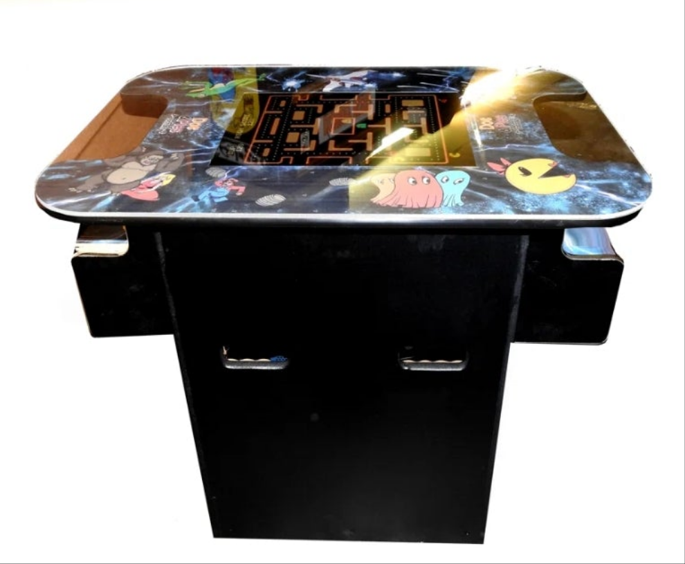 Classic Retro Games Cocktail Arcade Machine for Home or Work - Full Size - 2-Player
