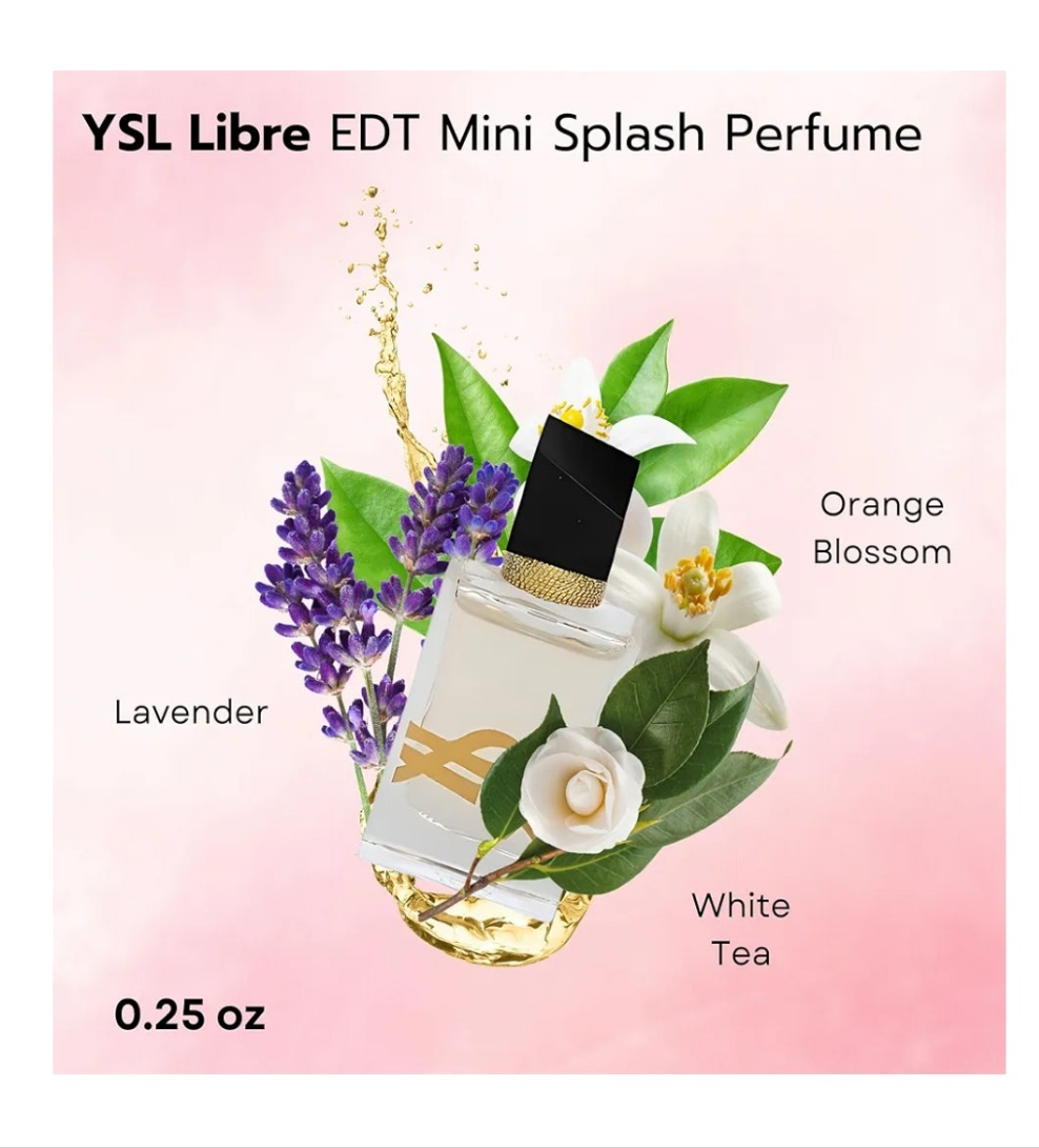 Yves Saint Laurent YSL Perfume for Women Variety 4-Piece Mini Travel Set
