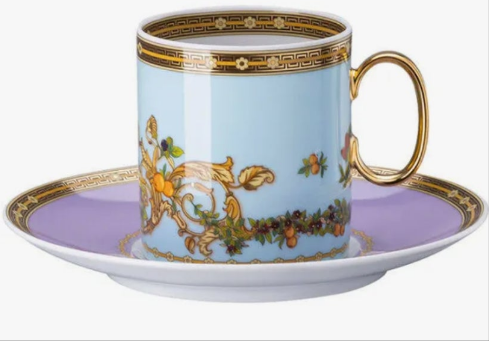 Versace
Butterfly Garden Modern Tea Set for Two
