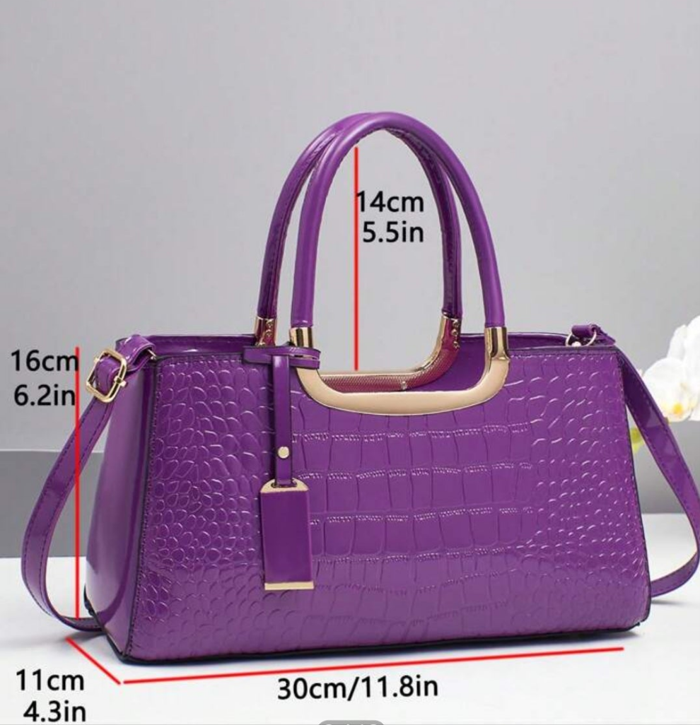 COCOMONEY Handbag Crocodile print eat me☺️