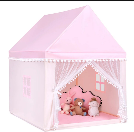 41'' W x 47'' D Indoor / Outdoor Fabric Play Tent