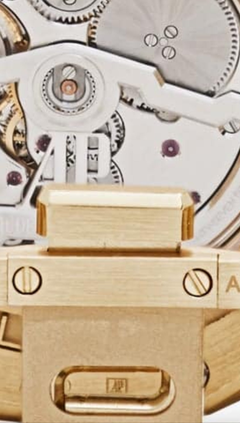 Audemars Piguet Royal Oak Perpetual Calendar Ultra-Thin 26586BA.OO.1240BA.99 Watch Yellow Gold Limited Edition