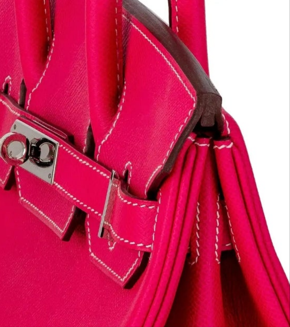 Auth. Hermès Bag - Birkin 30cm Box Calf Pink New