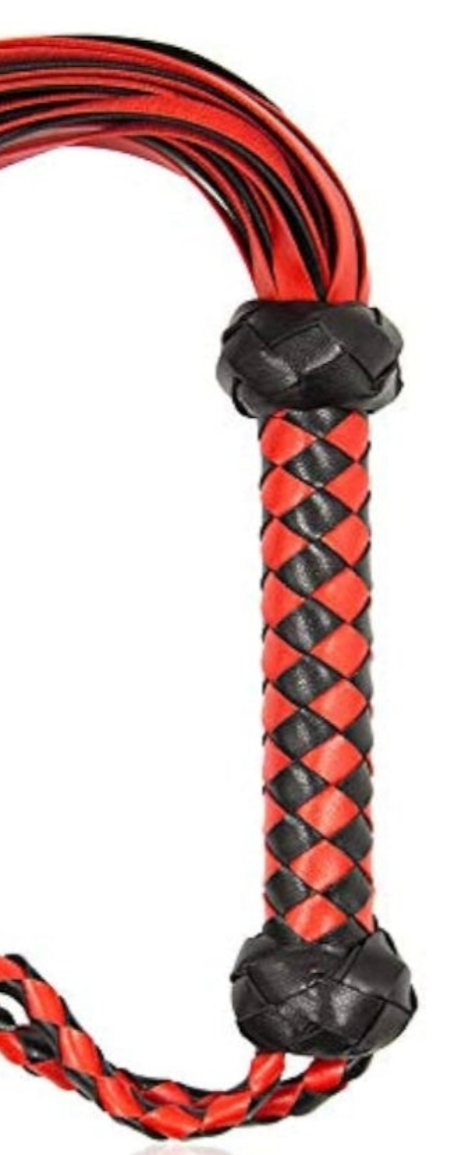 Premium Purple Leather Flogger for Couples – Deluxe BDSM Whip for Sensual Play, Erotic Exploration & Fetish