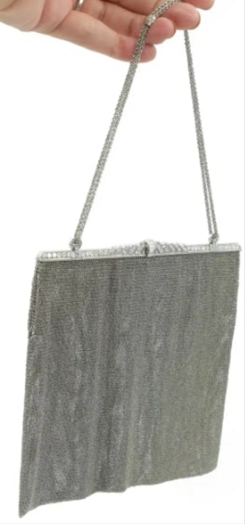 Platinum and Diamond Evening Purse 334 grams of platinum