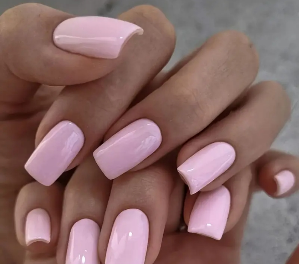 24 pcs acrylic Cocomoney nails with glue and nail accessories
