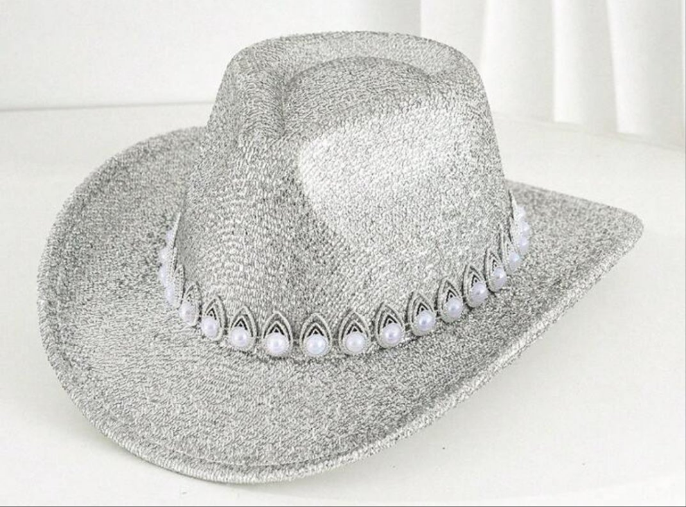 Beautiful bling hat