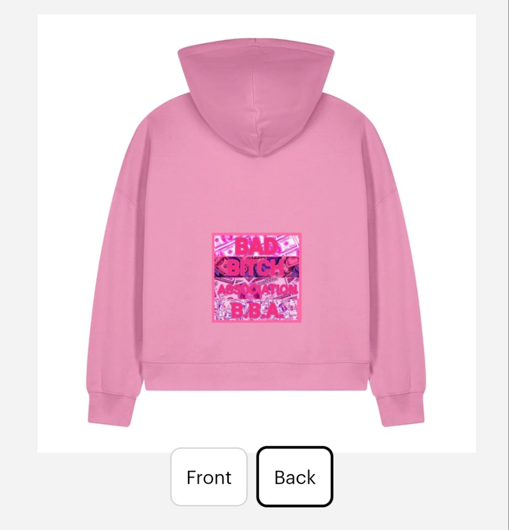 BAD BITCH ASSOCIATION MERCH COLLECTION πB.B.A.