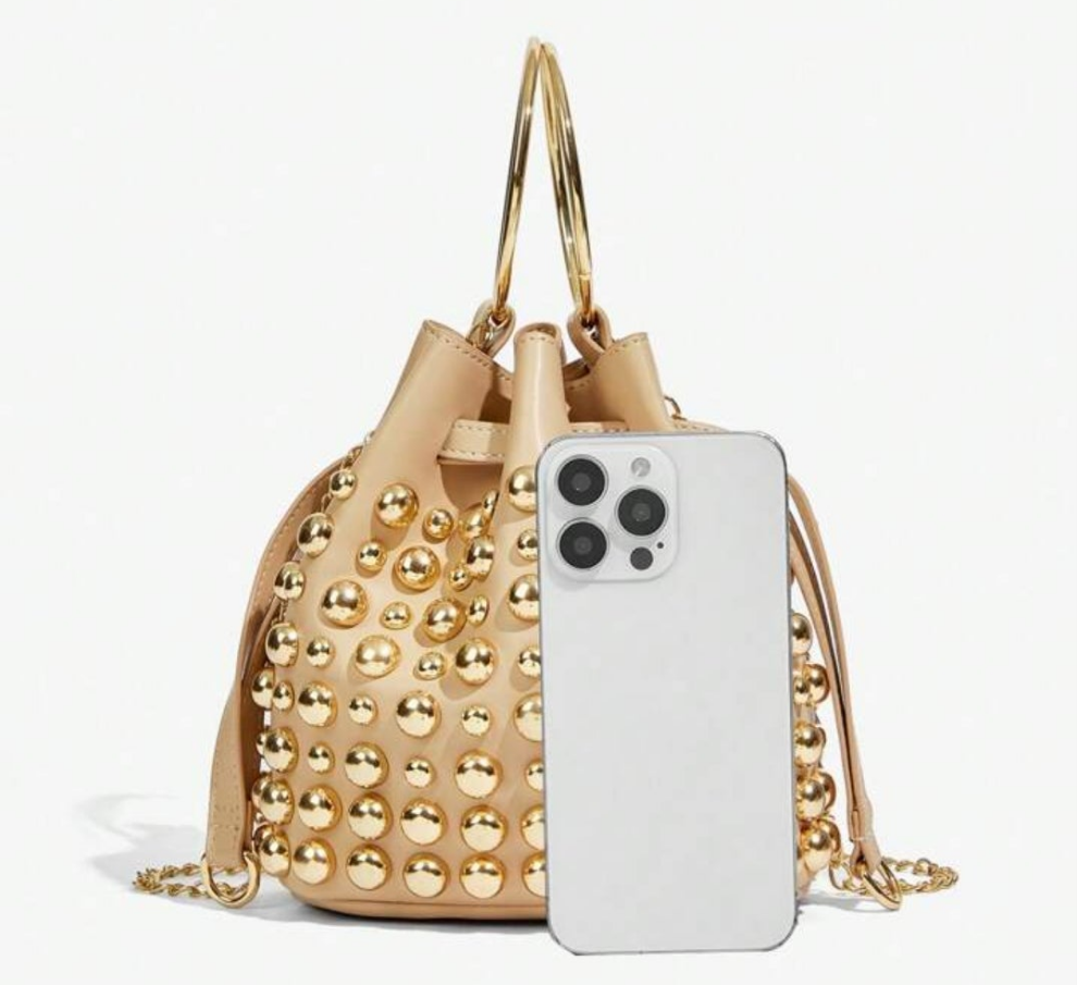 COCOMONEY Mini Elegance beaded handbag