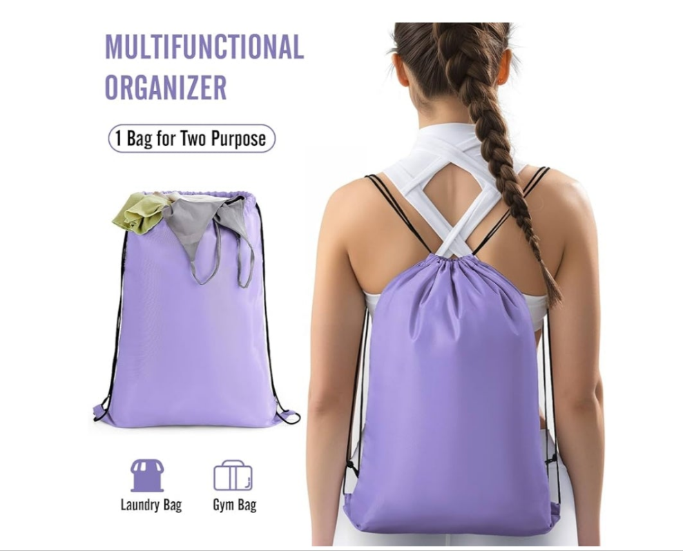 8 pc Set Packing Cubes for Travel Essentials, Suitcase Organizer Bags Set for Luggage, Road Trip Travel Accessories in 4 Sizes (Extra Large, Large, Medium, Small), Purple
