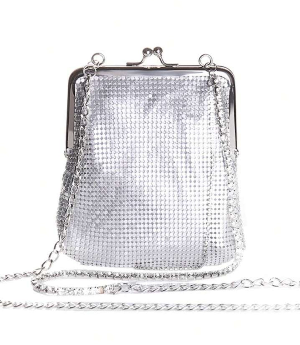 COCOMONEY Miss Prissy mini bag with chain kiss me 💋