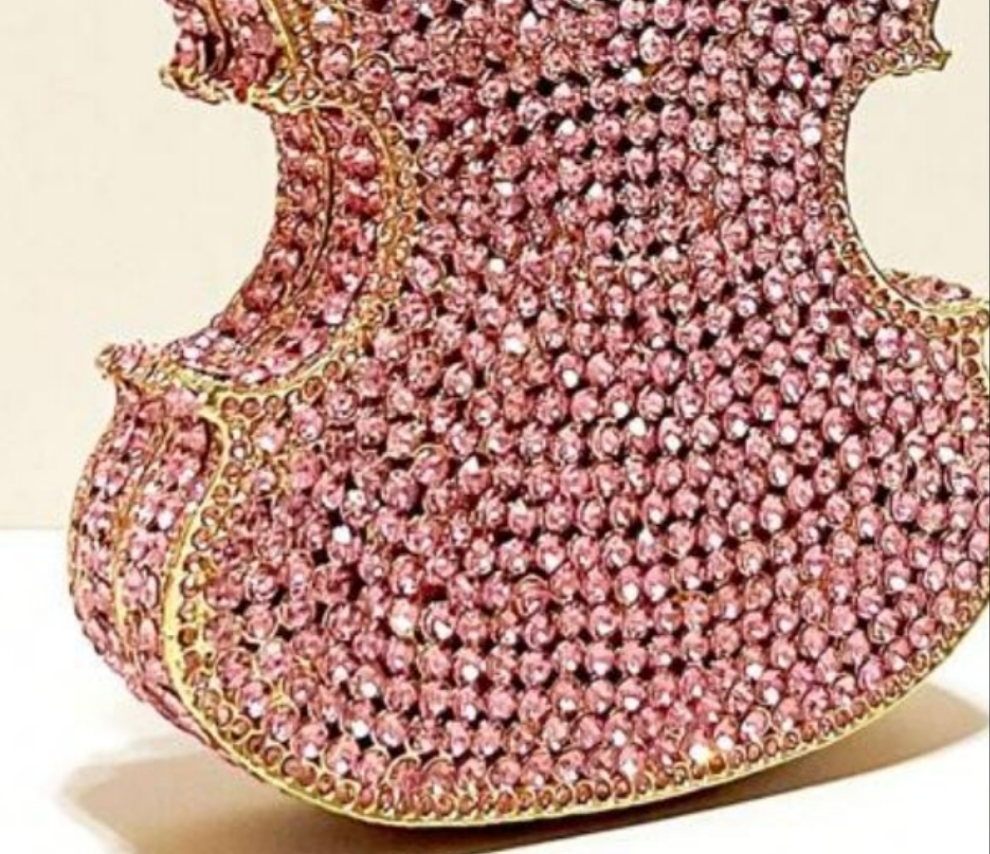 COCOMONEY Violin Playa Evening Bag