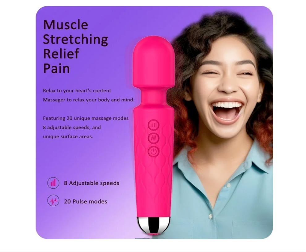 Vibrator Adult Sex Toys for Women, Vibrators Thrusting Dildos Sex Toys with 20 Patterns and 8 Speeds, G Spot Clit Stimulator Pleasure Tools for Female Couples Games Vibradores (