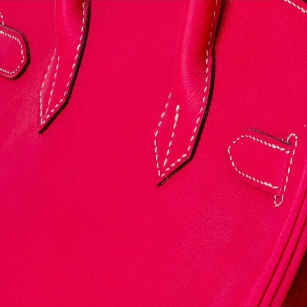 Auth. Hermès Bag - Birkin 30cm Box Calf Pink New