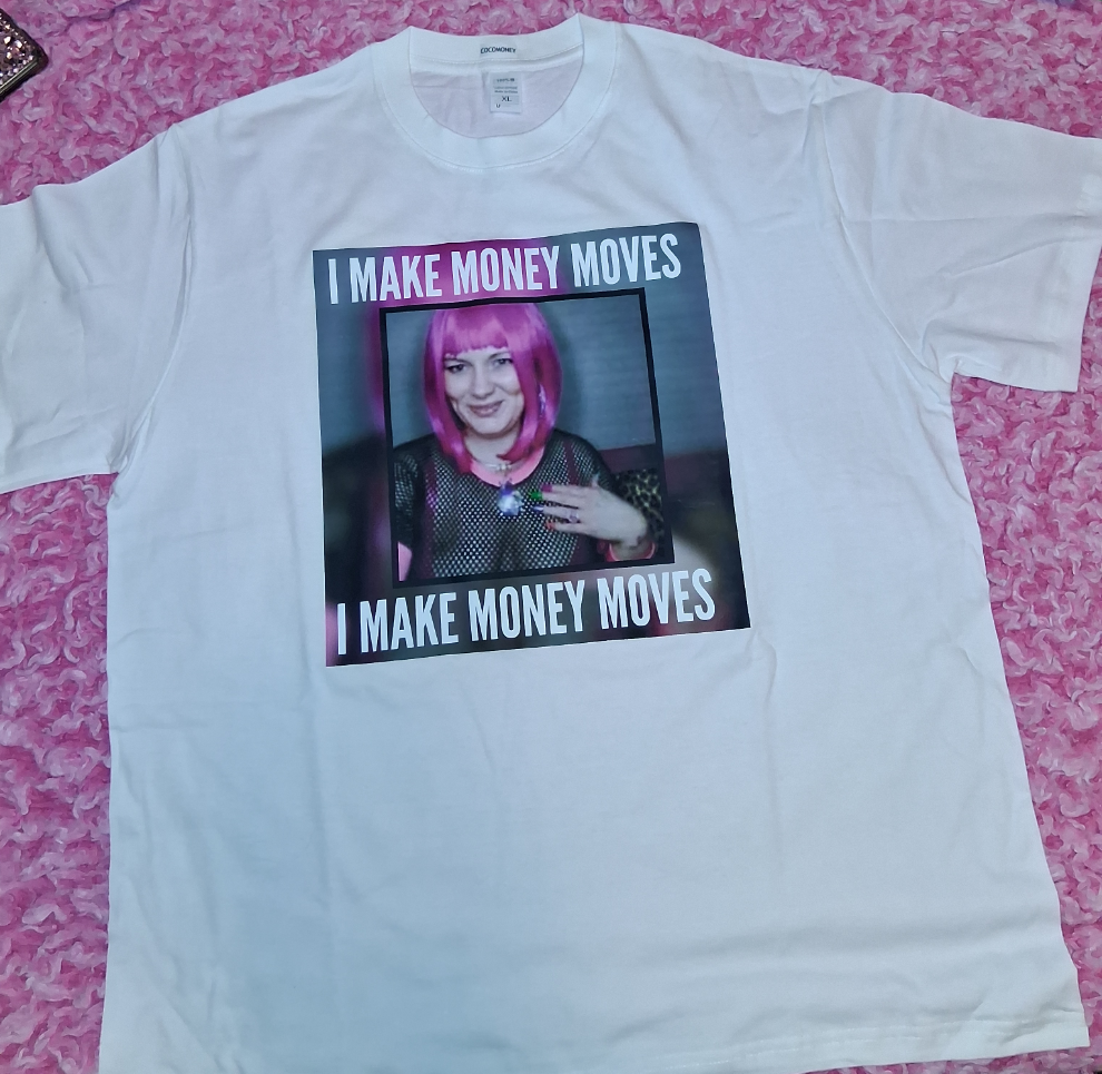 COCOMONEY T SHIRT