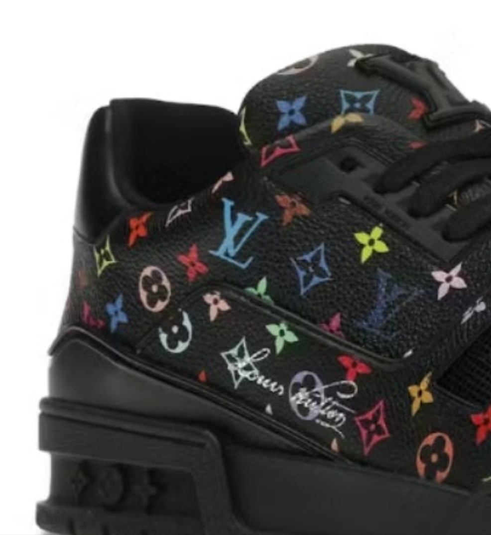 Louis Vuitton LV Trainer
Takashi Murakami Black Womens