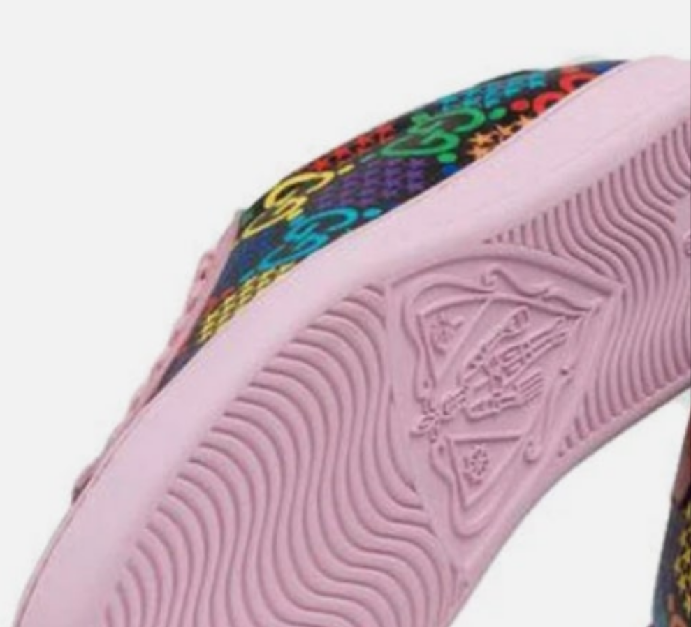 Gucci Psychadelic Ace
Pink (Women's) Pink/Red/Multi-Color