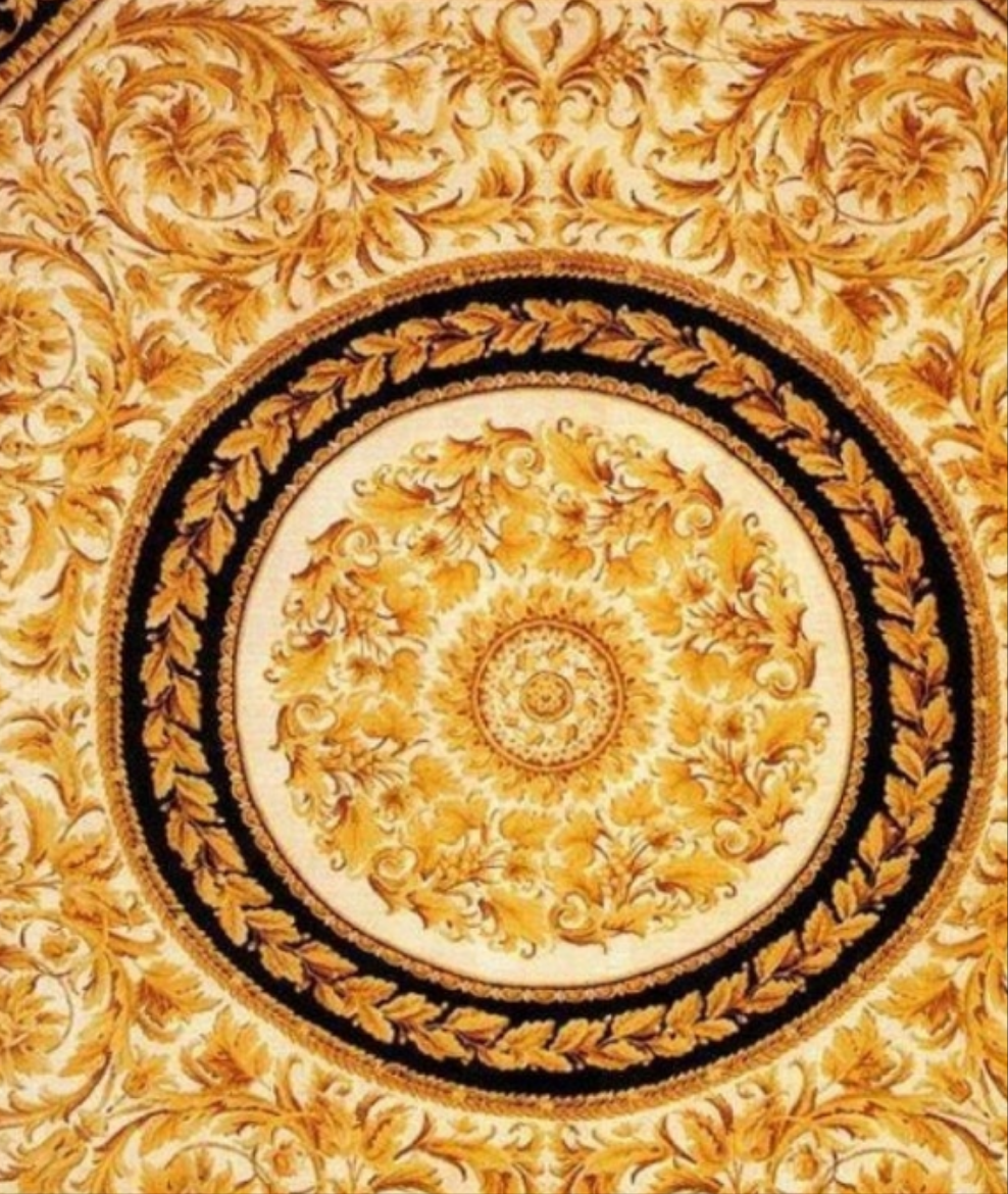Versace Rug 1980-1990 time frame