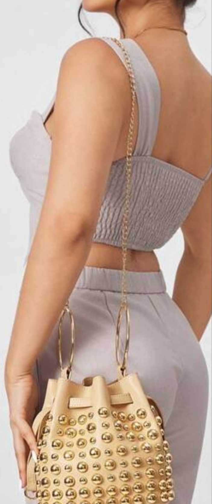 COCOMONEY Mini Elegance beaded handbag