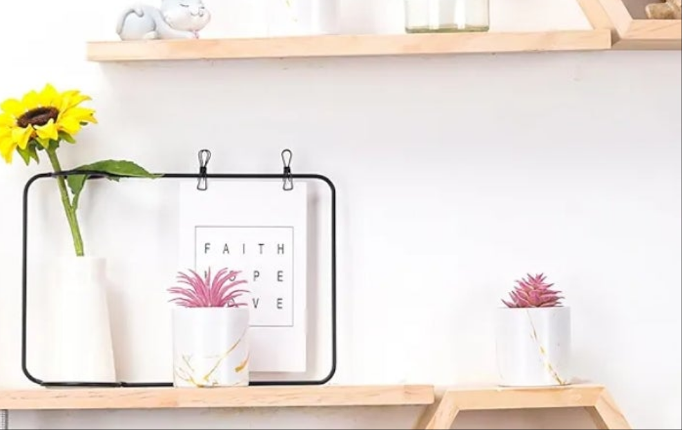 4 Pack Fake Plants Artificial Plants Indoor for Home Office Desk Accessories