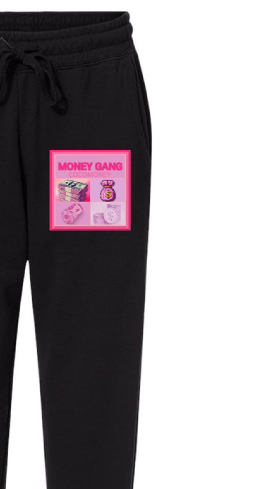 Money Gang Pink Merch Collection