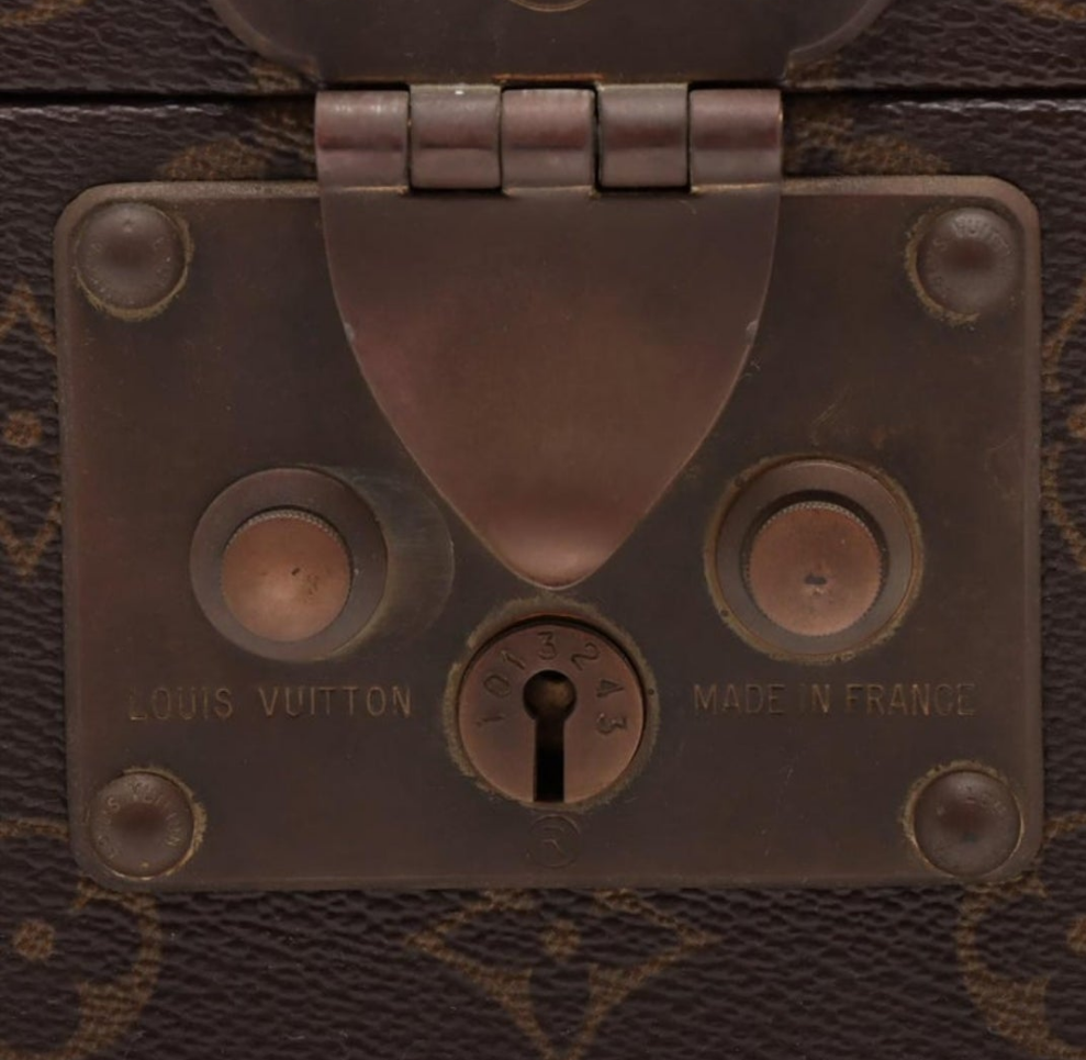 Louis Vuitton Monogram Vintage Vanity Beauty Case