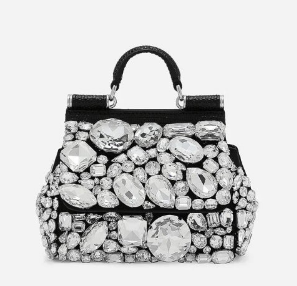 Dolce And Gabbana Mini Sicily handbag