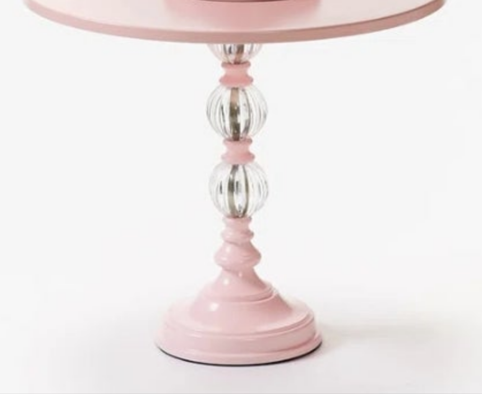3 piece Cake Stand Set Aluminum