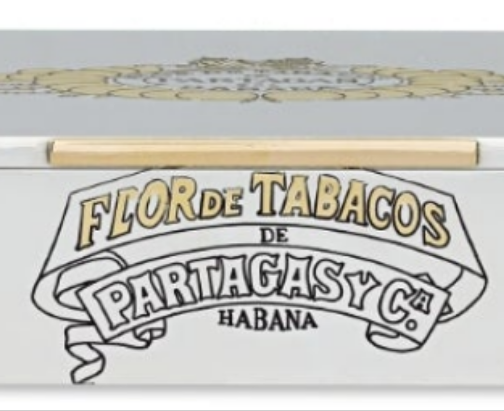 Bulgari Sterling Silver and Gold Partagás Cigar Box