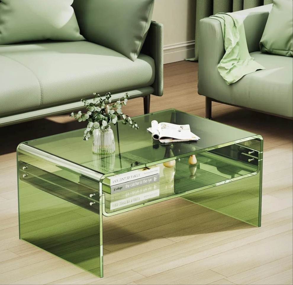 Acrylic Coffee Table