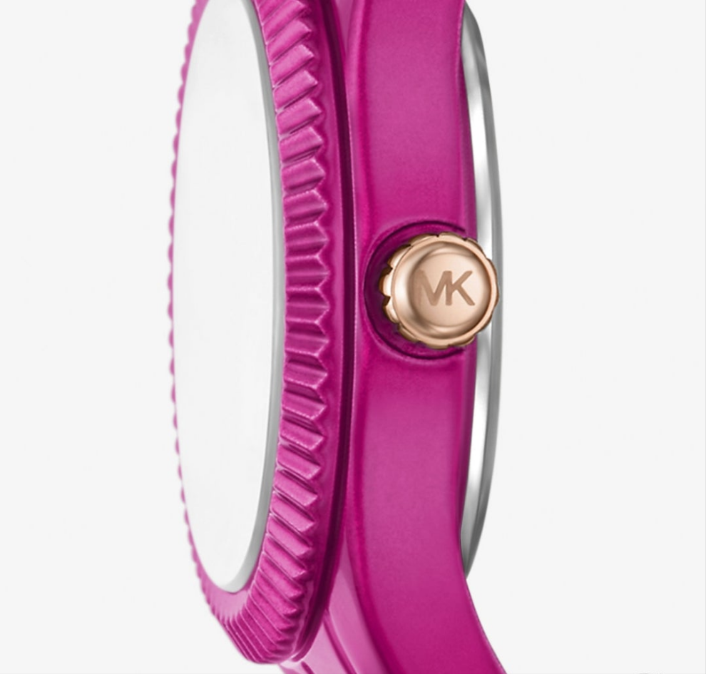 Michael Kors
Limited-Edition Petite Lexington Pink-Tone Watch
