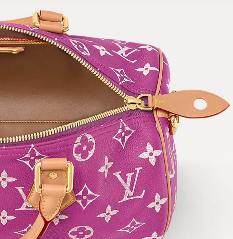 Louis Vuitton Speedy P9 Bandouliere
40 Pink Agate